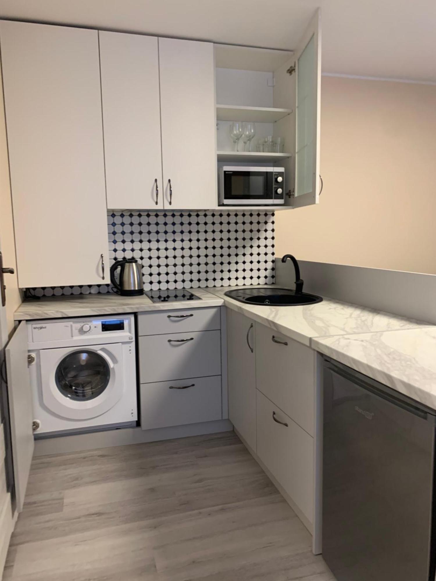 Lampedis Apartman Kaunas Kültér fotó