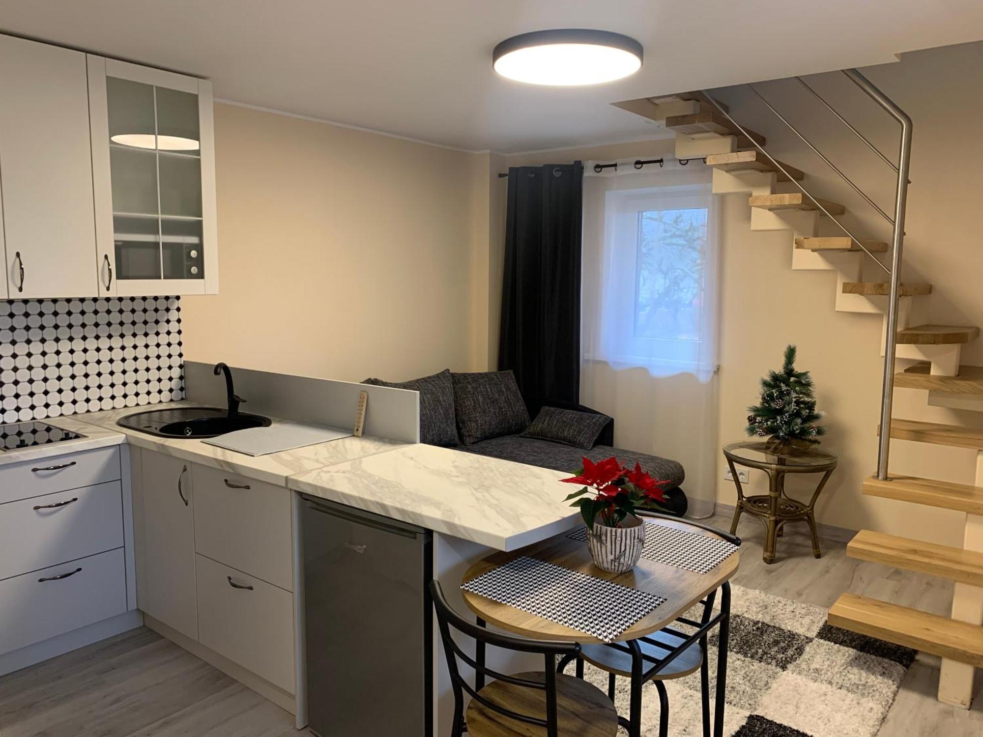 Lampedis Apartman Kaunas Kültér fotó